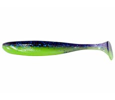 Keitech Gummiköder Easy Shiner 4" 10,2cm 5,5g Violet Lime Berry 7St