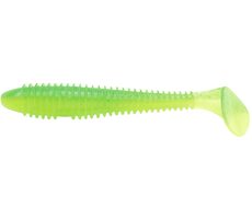 Keitech Gummiköder Swing Impact FAT 2,8" 7,1cm 3,5g Lime Chartreuse 8Stk