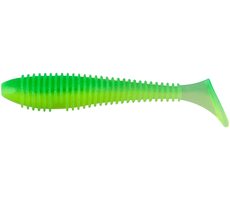 Keitech Gummiköder Swing Impact FAT 2,8" 7,1cm 3,5g Lime Chartreuse Glow 8St