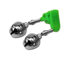 Delphin -Glocke mit Kunststoffclip 14 mm