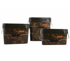 FOX Camo Quadratischer Eimer 17L