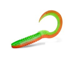Delphin Gummiköder TwistaX Eeltail UVs 6cm Disco 5Stk