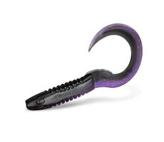 Delphin Gummiköder TwistaX Eeltail UVs 6cm Galaxy 5Stk