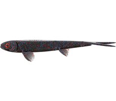 Westin Gummiköder Twinteez Pelagic V-Tail 20cm 30g Black Mamba 2St
