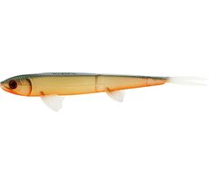 Westin Gummiköder Twinteez Pelagic V-Tail 20cm 30g Hot Olive 2St