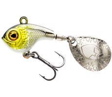 Westin Wobbler Dropbite Spin Tail Jig 2,6 cm 8 g Scheinwerfer
