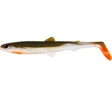 Westin Gummiköder Bullteez Shadtail 7,5 cm 4 g Bass Orange 3 Stück