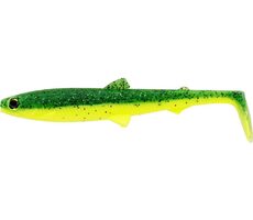 Westin Gummiköder Bullteez Shadtail 7,5 cm 4 g Fireflash 3 Stück