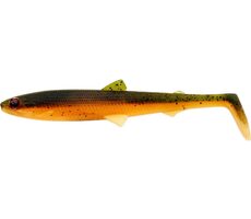 Westin Gummiköder Bullteez Shadtail 7,5 cm 4 g Uv Craw 3 Stück