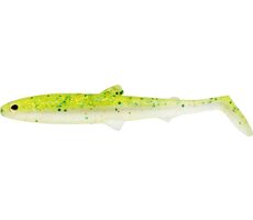 Westin Gummiköder Bullteez Shadtail 7,5 cm 4 g Sparkling Chartreuse 3 Stück