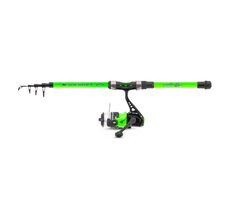 Saenger Rutenset mit Rolle Newcomer Set II 1,8m 10-25g Grün