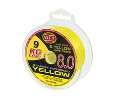 WFT Cord KG 8,0 Gelb 150m 0,12mm 15kg