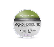 KORUM Smokeshield Mono Hooklink 50 m 0,33 mm 15 lb