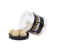 Vitalbaits Boilies Hard Hook Bait Nutty Crunch White 100g 14mm