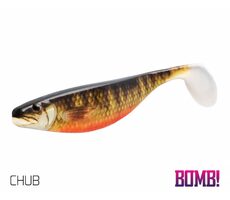 Delphin Gummiköder BOMBE! Hypno 9cm 3D Chub 3 Stk