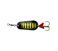 Effzett Glitter Standard Löffel 3,2 cm 6 g Fluo Gelb/Schwarz UV