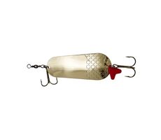 Effzett Glitter Standardlöffel 3,2 cm 6 g Gold