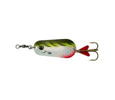 Effzett Glitter Standardlöffel 3,2 cm 6 g Olive/Chartreuse Tiger UV