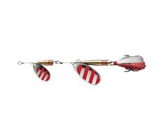 Effzett Glitter Tandem Spinner Dressed 20g Feuerhai
