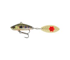 Savage Gear Wobbler 3D Sticklebait Tailspin 6,5 cm 9 g sinkender Bachforellen-Smolt
