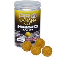 Starbaits Hard Boilies Pro Banana Nut 200g 24mm