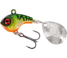 Westin Wobbler Dropbite Spin Tail Jig 3,4 cm 17 g Firetiger