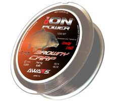 AWA-S Line ION Power Browny Carp 1200 m 0,350 mm 21,1 kg