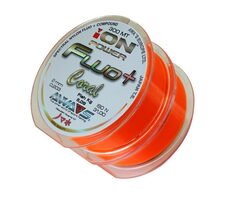 AWA-S Line ION Power Fluo+ Coral 2x300m 0,181mm 4,5kg