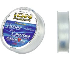 AWA-S Line ION Power Fluor-Taper-Vorfächer 10 x 15 m, 0,26-0,57 mm