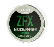 Zfish-Schnur ZFX Match/Feeder CamoLine 150 m 0,20 mm 5,5 kg