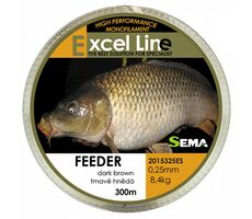 Sema Vlasec Feeder 300 m 0,18 mm 4,9 kg