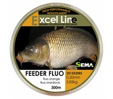 Sema Vlasec Feeder Fluo 300 m 0,16 mm 3,85 kg