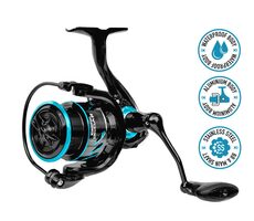 Delphin Reel Ixcela AL Body 2T 2000