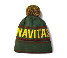 Navitas Cap Ski Bommel Grün