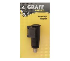 Graff-Kunststoffadapter