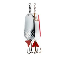 Effzett Glitter Twin Löffel 8cm 45g Silber/Silber