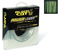Black Cat Power-Vorfachschnur, 20 m, 1,20 mm, 100 kg, 220 lb