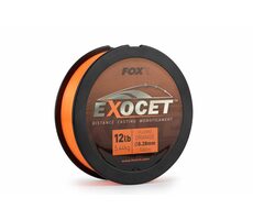 FOX Line Exocet Fluoro Orange Mono 1000 m 0,26 mm 10 lb 4,9 kg