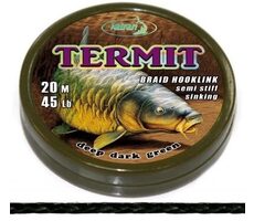 Katran-Kordel, geflochtenes Hakenglied, Termit, 20 m, 25 lb, 11,4 kg