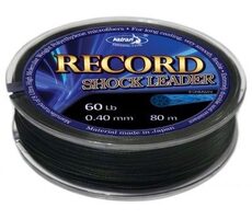 Katran Cord Shock Leader Geflochtener Rekord 80m 45lb