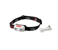 DAM USB-aufladbare Sensor-Stirnlampe
