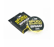 Nash Line Spod und Marker Braid Hi-Viz Gelb 300 m 0,18 mm 25 lb 11,3 kg