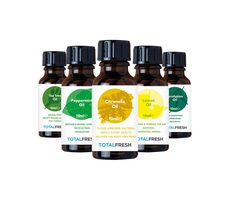 Totalcool Essential Oil Ätherische Öle Packung 5 Stk