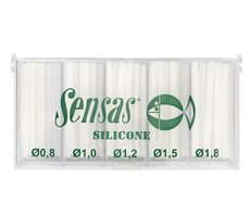 Sensas Silikonschläuche für Float Power Tubing 0,8-1,8 mm