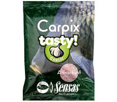 Sensas Booster Powder Carp Tasty Garlic (Knoblauch) 300g