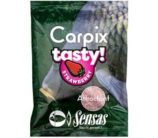 Sensas Booster Powder Carp Tasty Strawberry 300g