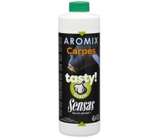 Sensas Booster Aromix Carp Tasty Garlic (Knoblauch) 500ml