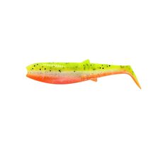 Savage Gear Gummiköder Cannibal Shad 12,5 cm 20 g Lemon Cracker Fluo 4 Stück