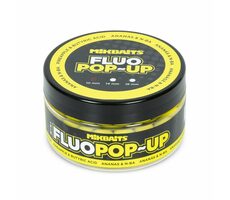 Mikbaits Mini Floating Fluo Boilies Ananas N-BA 100 ml 10 mm