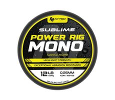 Nytro Vlasec Sublime Power Rig Mono 100 m 0,17 mm 2,35 kg